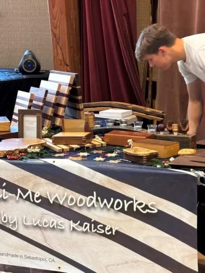Winter Faire24 student vendors