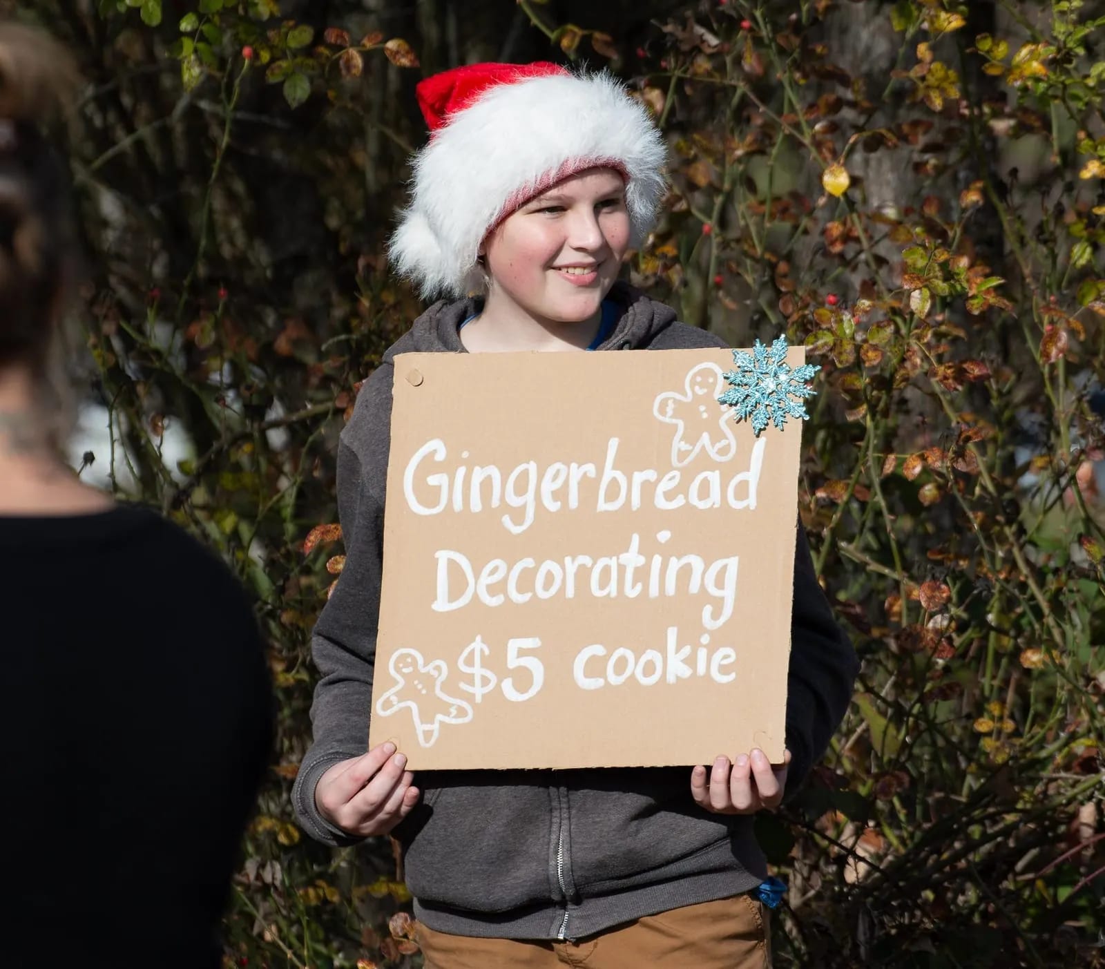Winter Faire 24 fundraisers