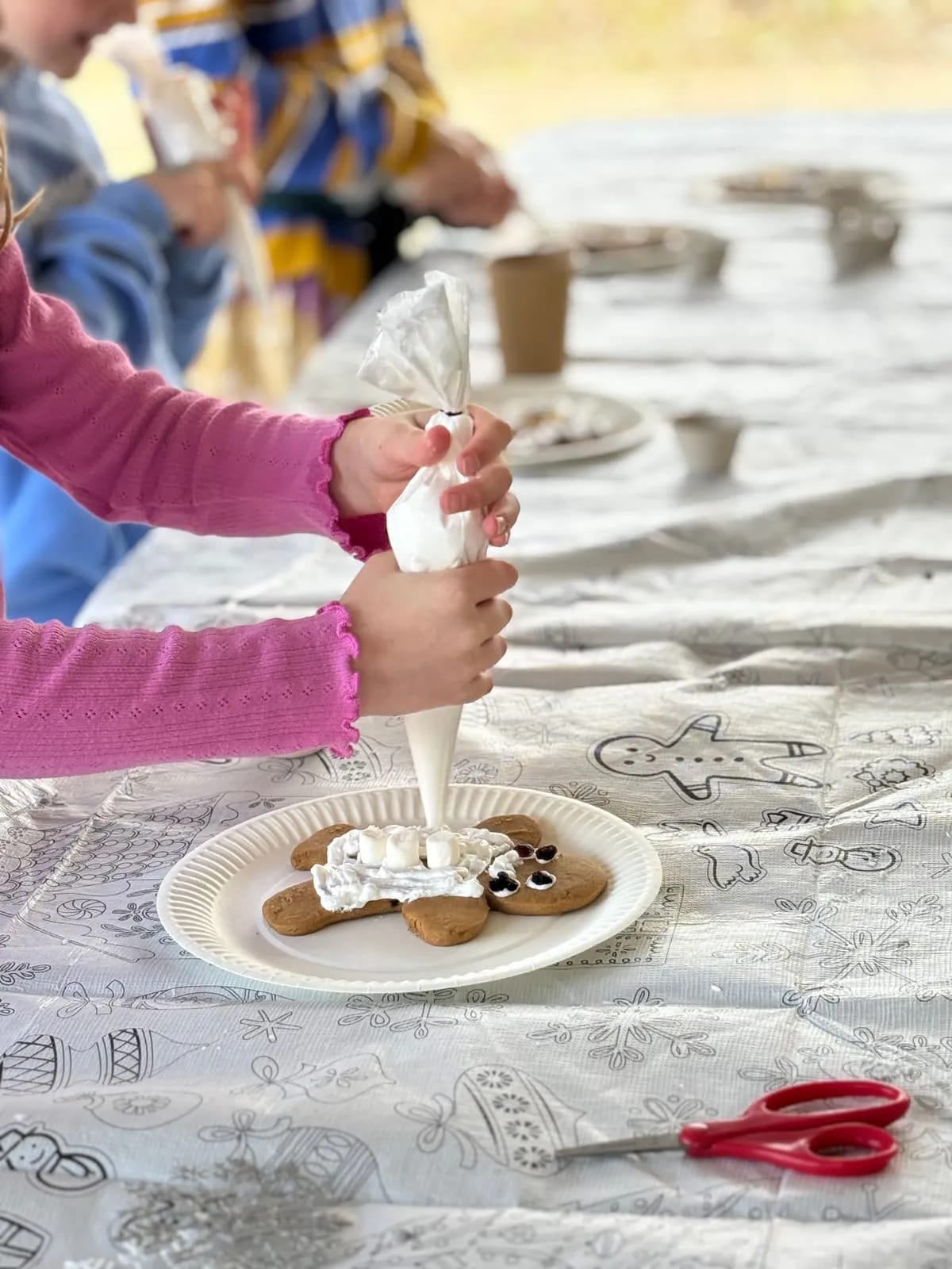 Winter Faire 24 fundraisers