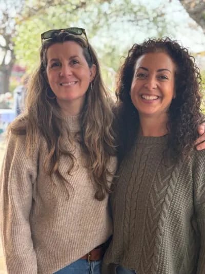 Hayden and Camille: Winter Faire Organizers from Development Office