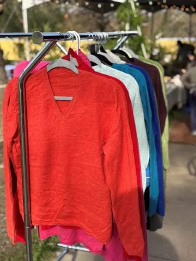    Sieglinde Basmajian cashmere 