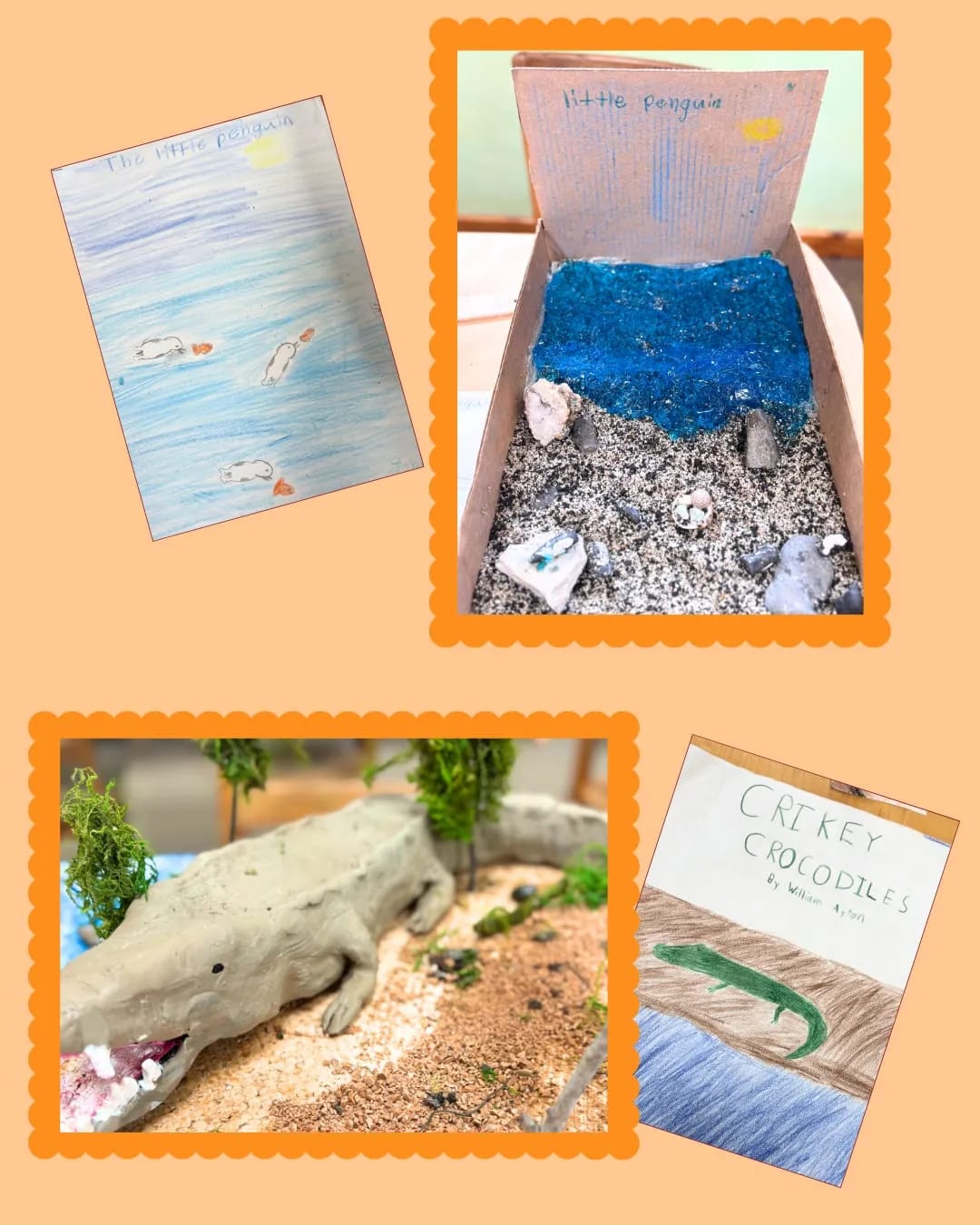 G4 animal kingdom art projects