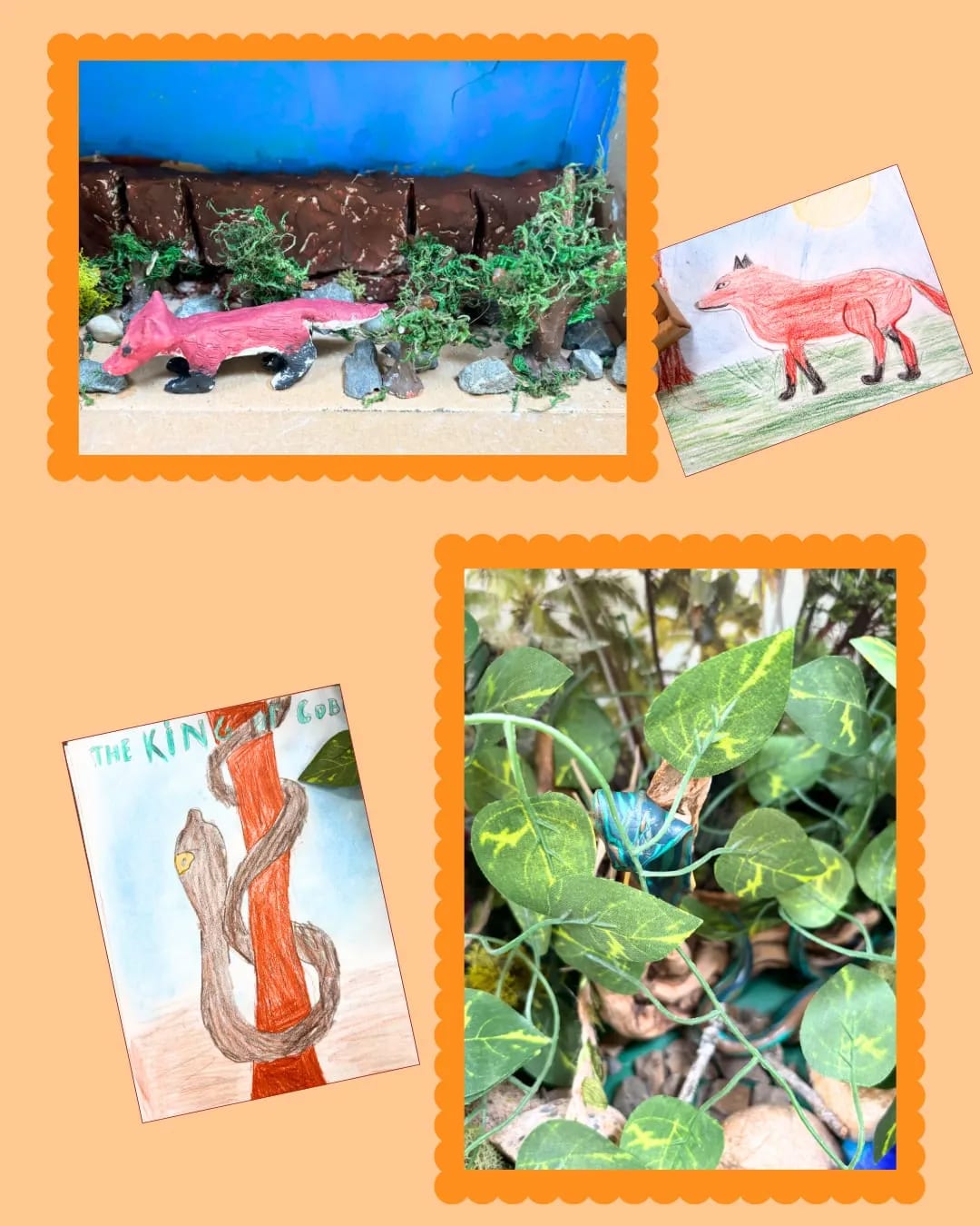 G4 animal kingdom art projects