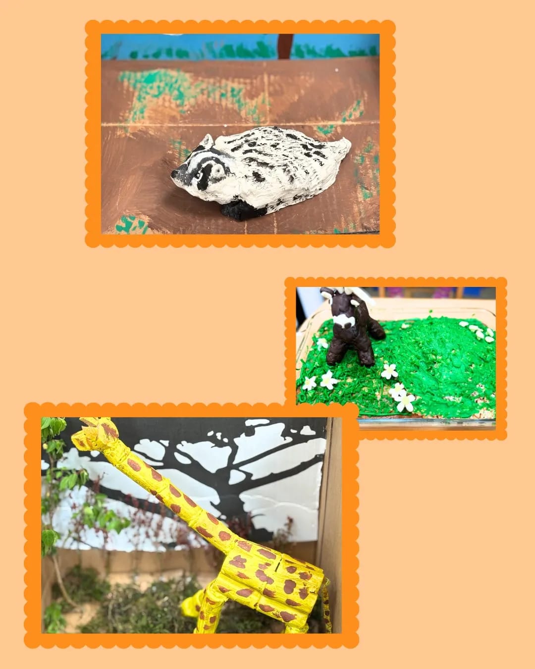 G4 animal kingdom art projects