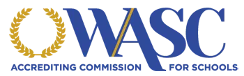 WASC Accrediting Commission for Schools logo