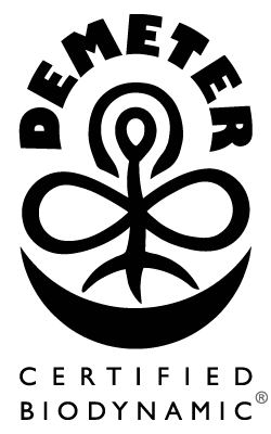 Demeter Certified Biodynamic logo