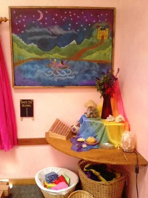 Chalkboard art in ECE