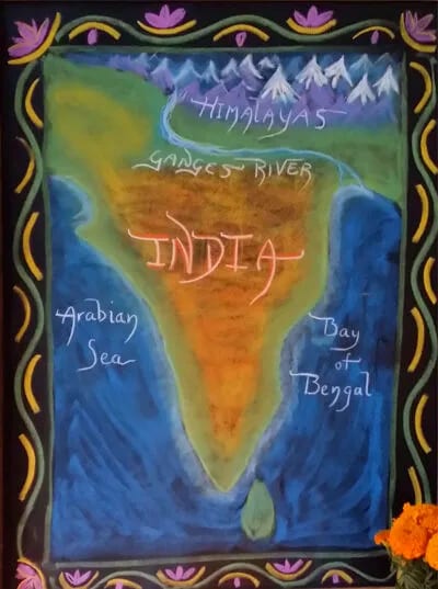 Waldorf_Chalkboard_India_5thGrade_Oct2014_MsPothof