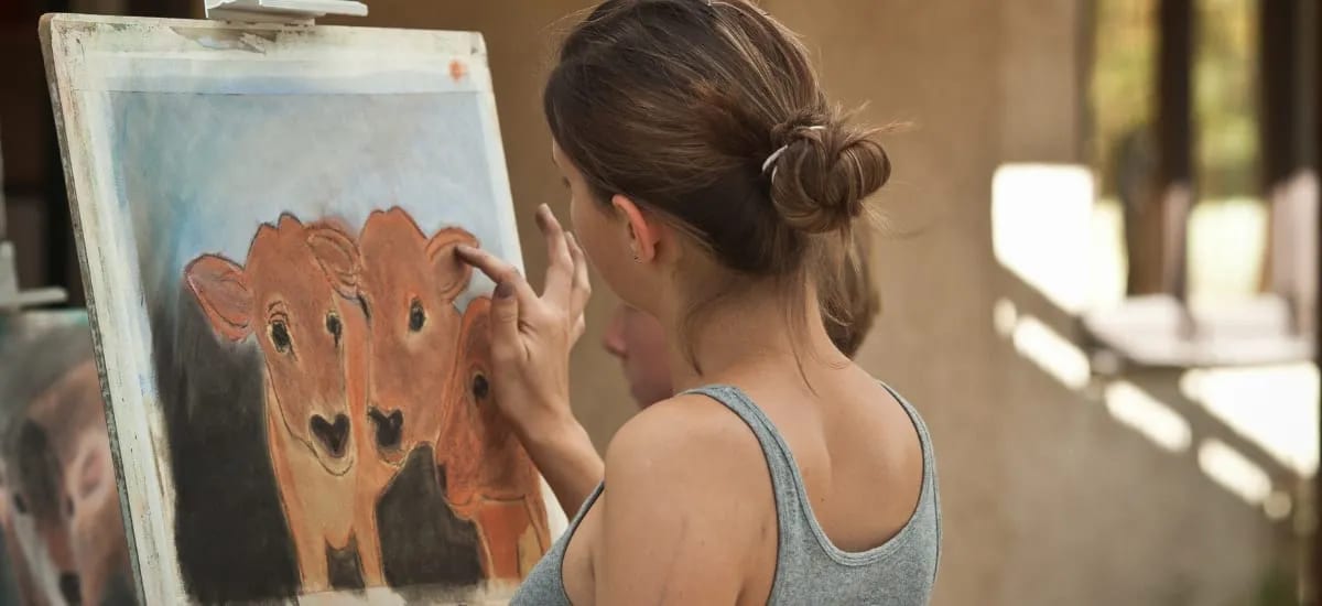 art curriculum at summerfield waldorf school & farm